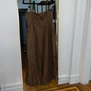 NWOT Dissh Tempest Poplin Midi Dress